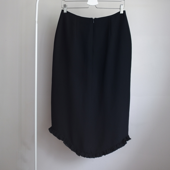📌BOGO Black Chiffon Pencil Skirt - Picture 2 of 2